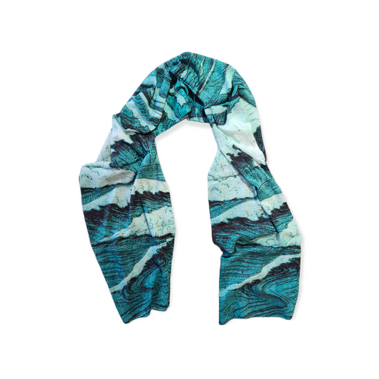 Waves Scarf