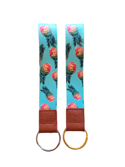 Lanyard Keychain - Pineapples