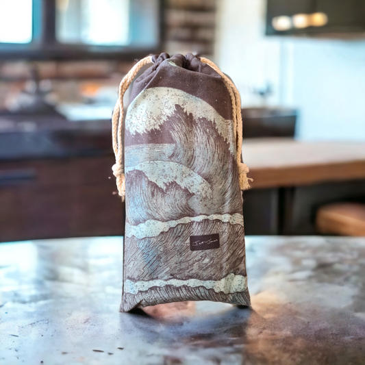 Moon Wave Sand-Free Beach Towel