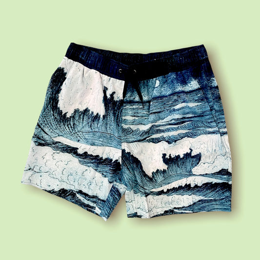Wave Board Shorts