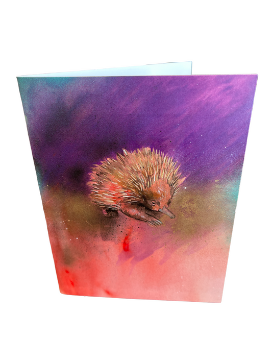 Card - Echidna
