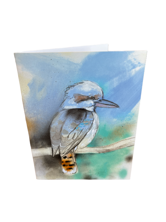 Card - Kookaburra