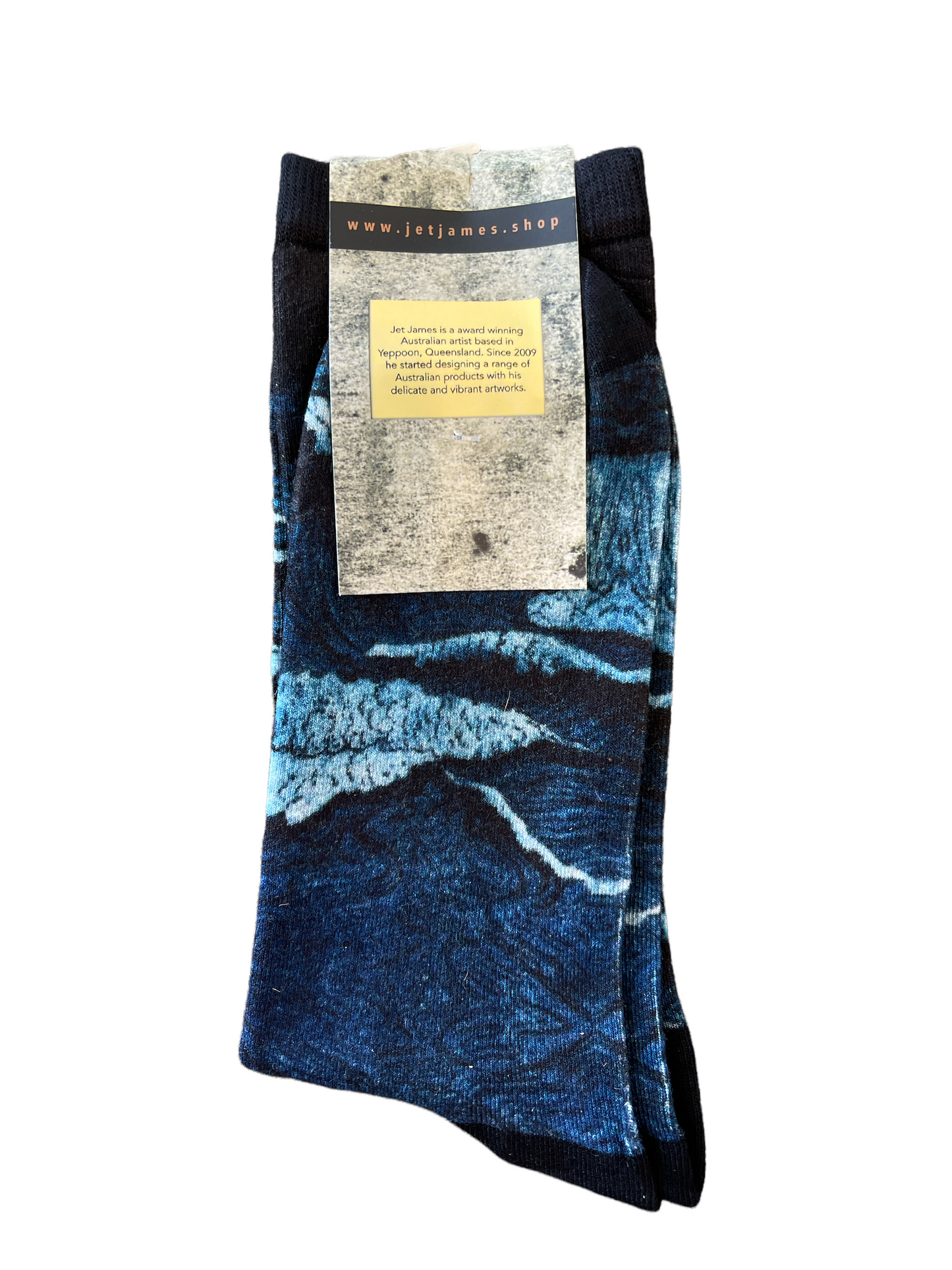 Bamboo Socks - Waves