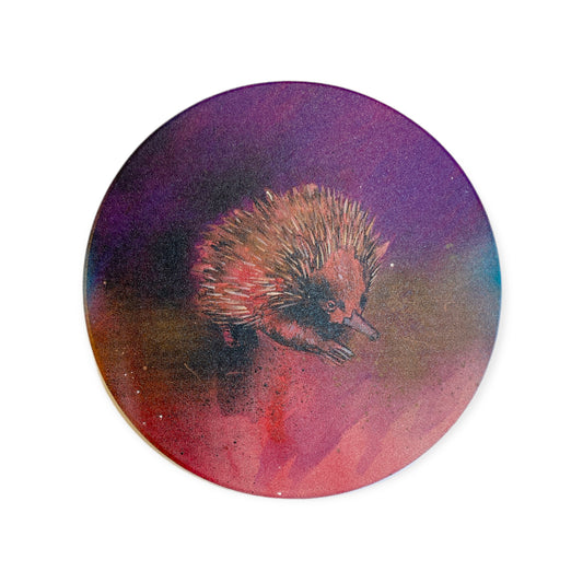 Echidna Ceramic Coaster