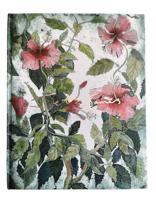 Artist Sketchbook - Hibiscus