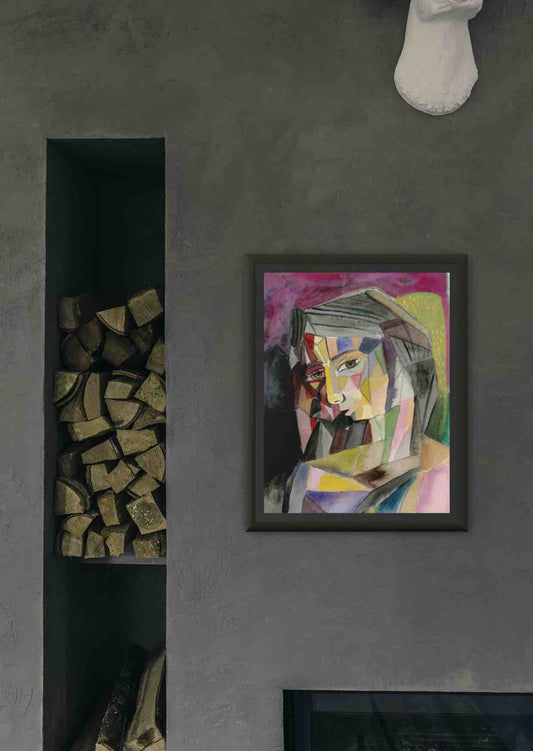 Picasso Face Fine Art Print