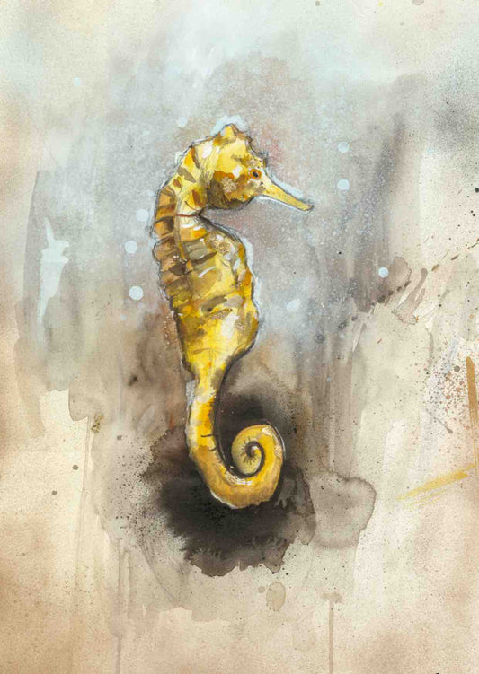 Sea Horse Fine Art Print