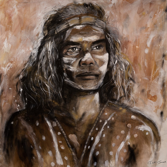 'Sean' - Limited Edition Canvas