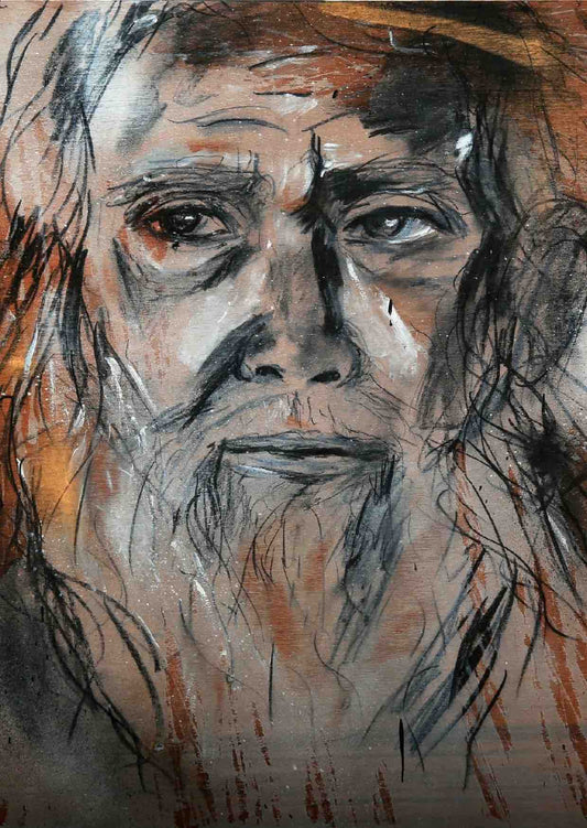 Seeing Man Fine Art Print