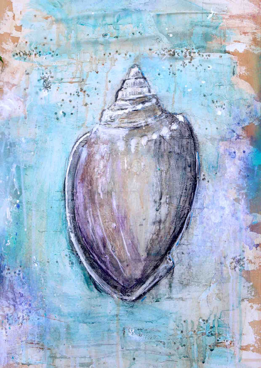 “Byfield Shells” Fine Art Print