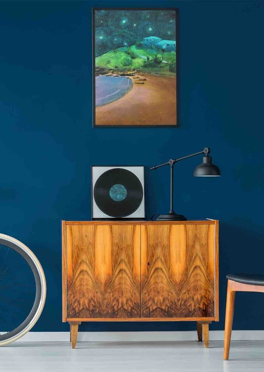 Starry Night At Cooee Bay