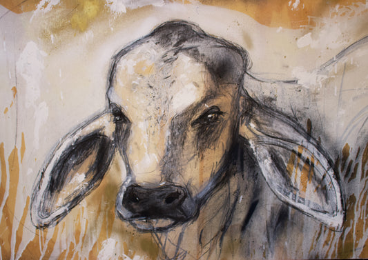 'Steer' Original Artwork