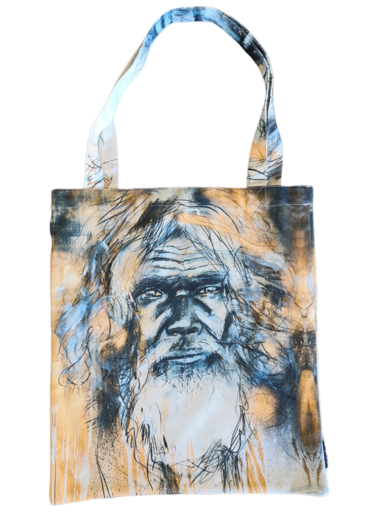 Storm Man Tote Bag