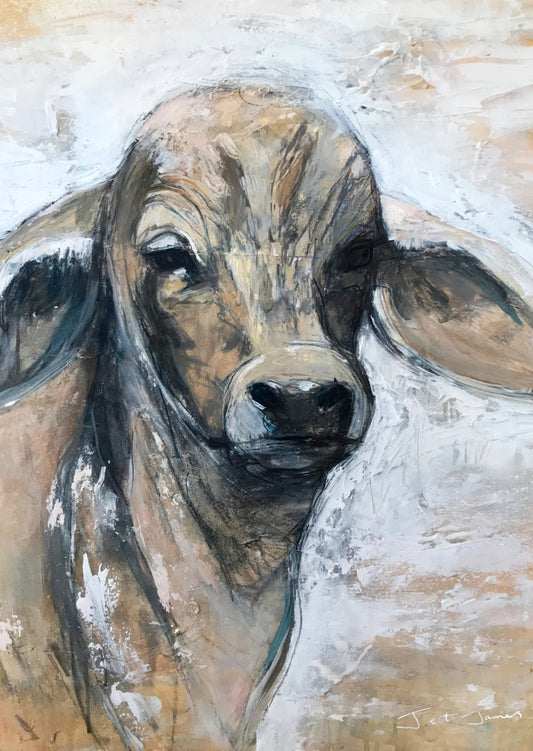 'Sweet Pea' Fine Art Print