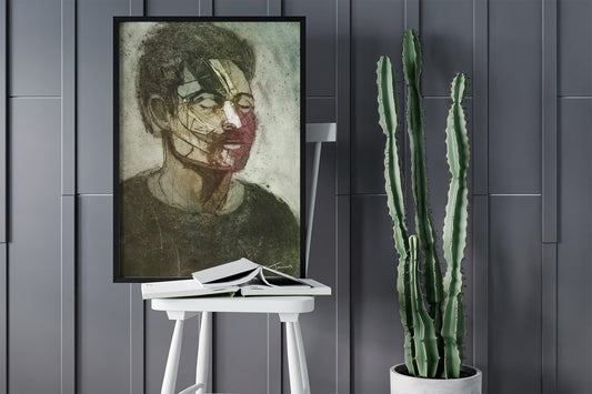 'Thoughts' Fine Art Print