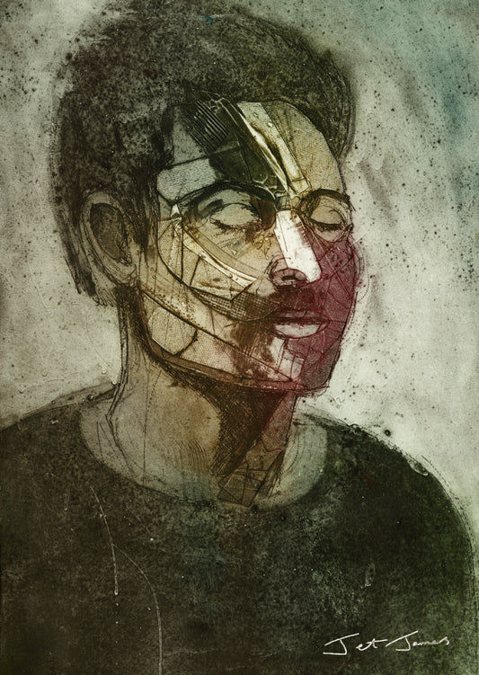 'Thoughts' Fine Art Print