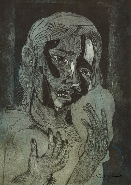 'Tipping Point' Fine Art Print