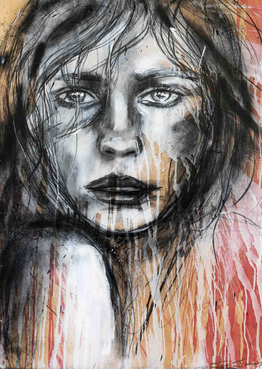 Warrior Fine Art Print