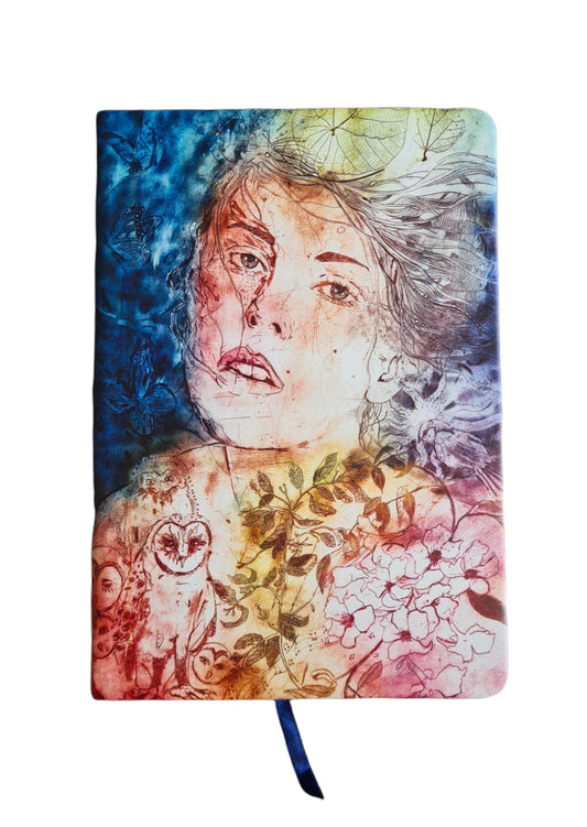 Unlined Notebook - Whispers