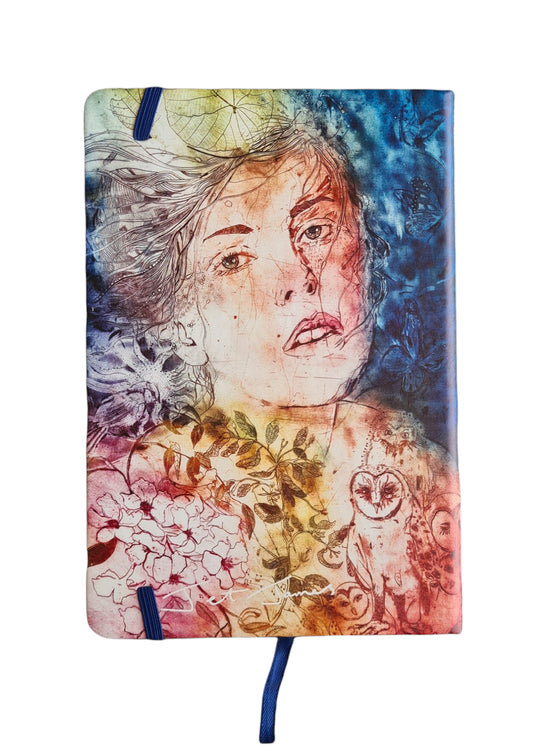 Unlined Notebook - Whispers