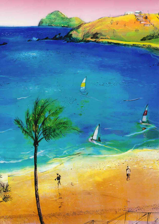 Yeppoon Main Beach Fine Art Print