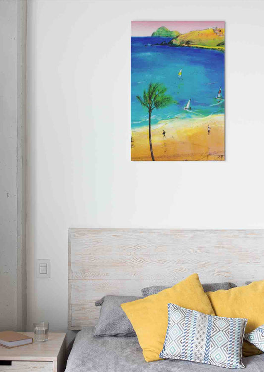 Yeppoon Main Beach Fine Art Print