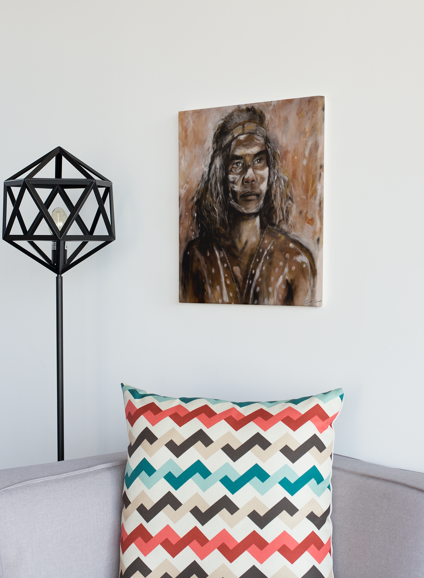 'Sean' - Limited Edition Canvas