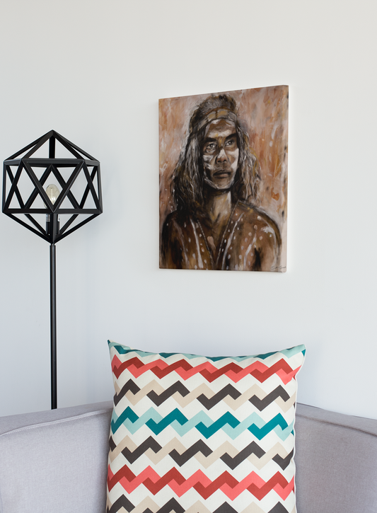 'Sean' - Limited Edition Canvas