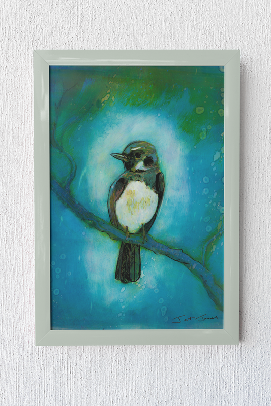 'Willy Wagtail' Fine Art Print