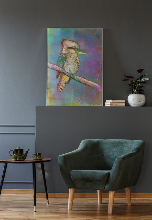 'Kookaburra Night' Fine Art Print