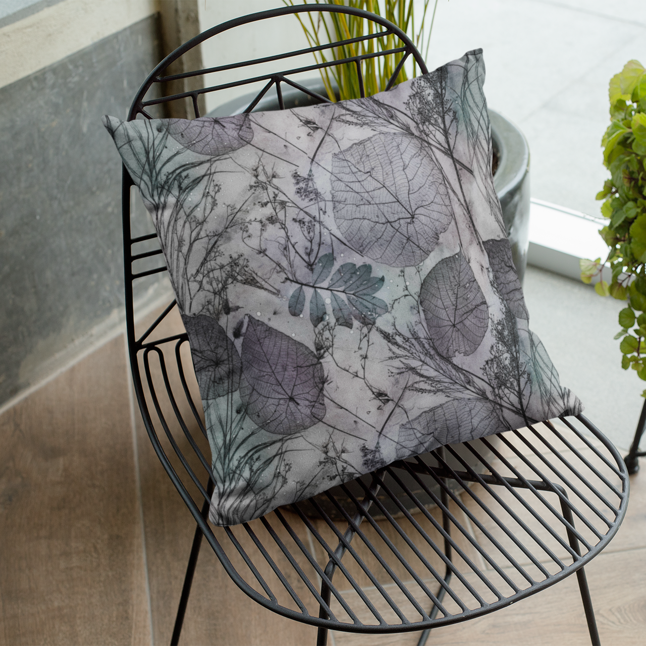 Dark Nature Cushion Cover