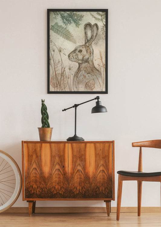 'Caught In the Crosshairs' Fine Art Print