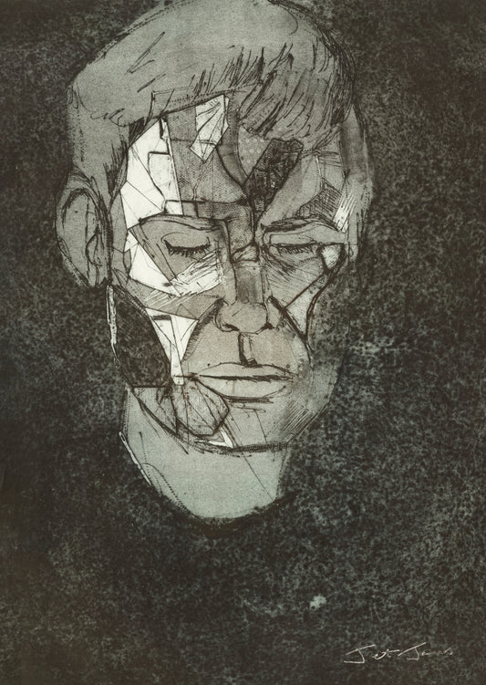 'Contemplation' Fine Art Print