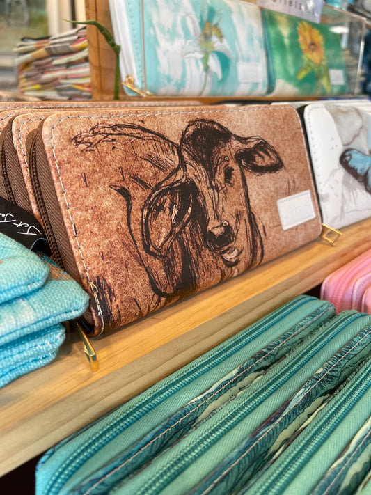 Calf Inspired Wallet