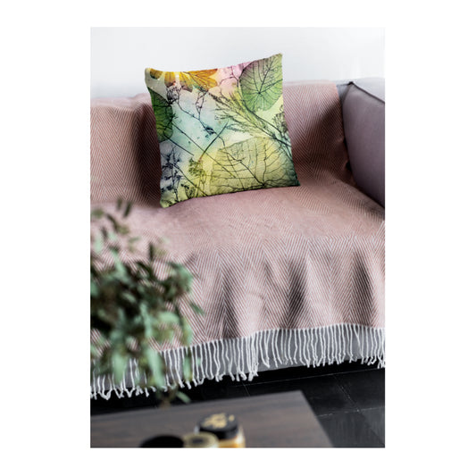 Leaf Essence Cushion Cover