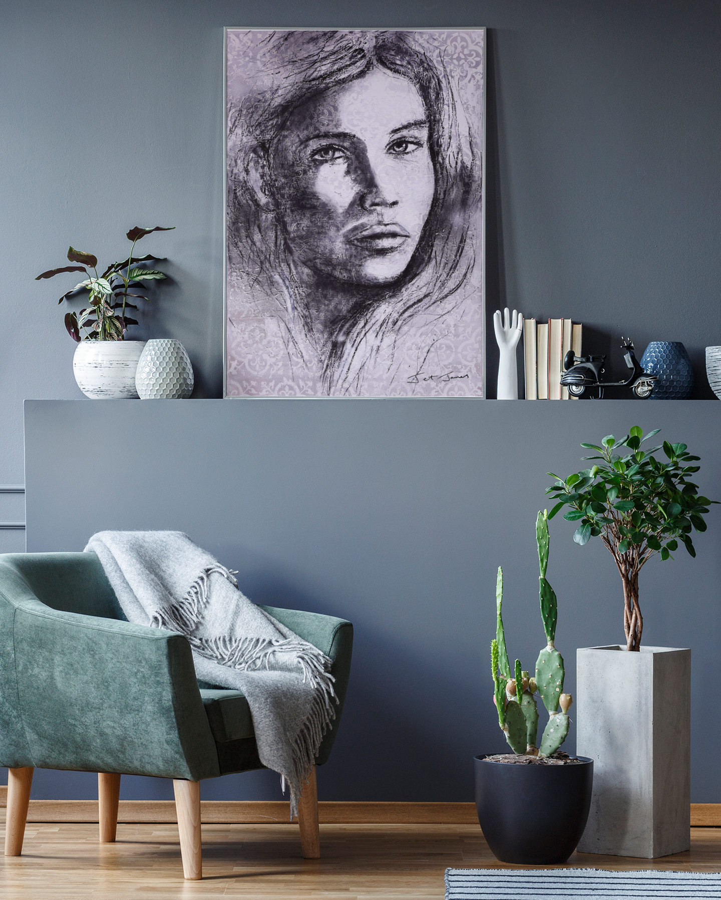 'Memories From Morocco' Fine Art Print