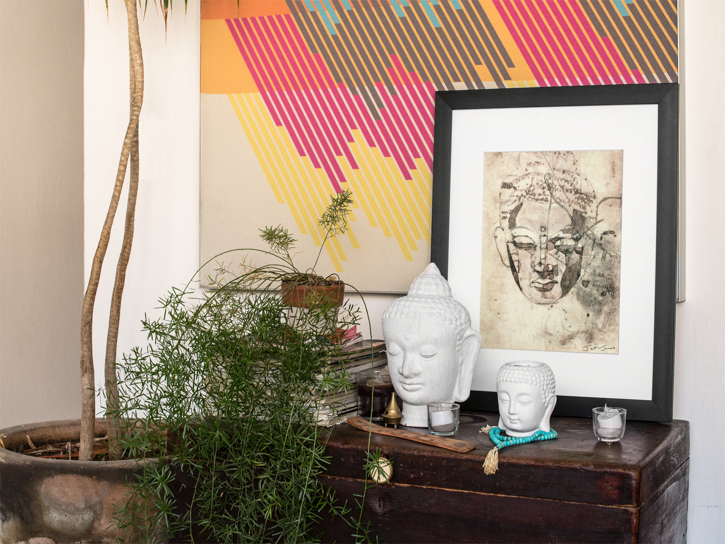 'Buddha' Fine Art Print