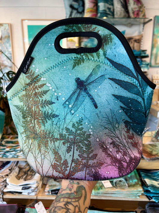 Byfield Fern Dragonfly Lunch Tote