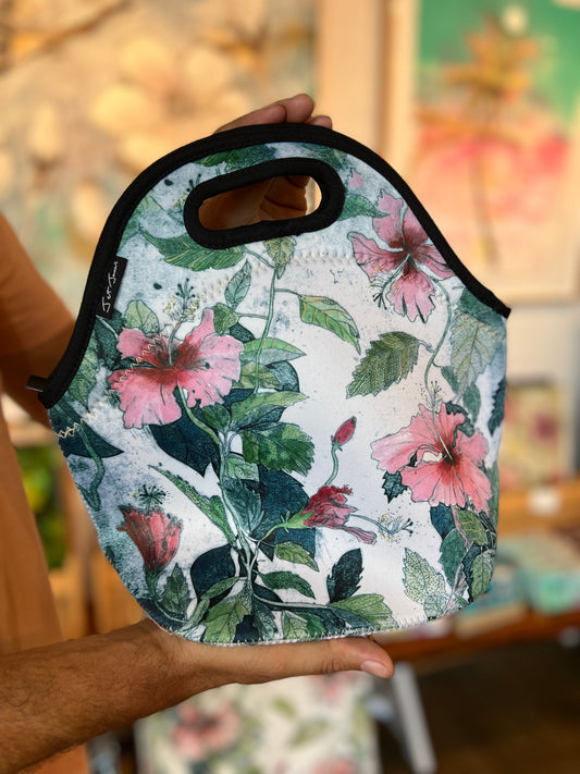 Hibiscus Lunch Tote