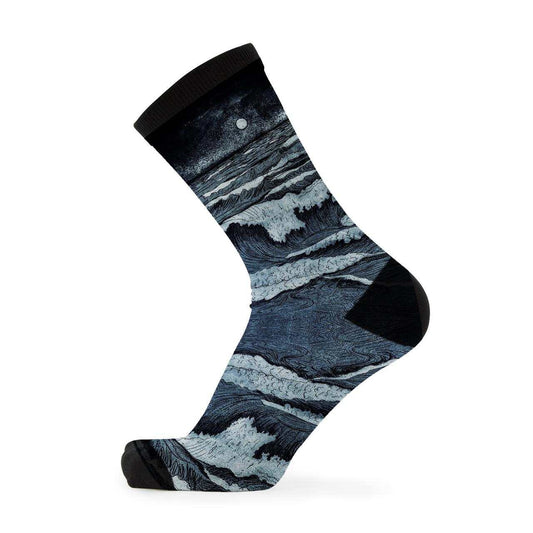 Bamboo Socks - Waves
