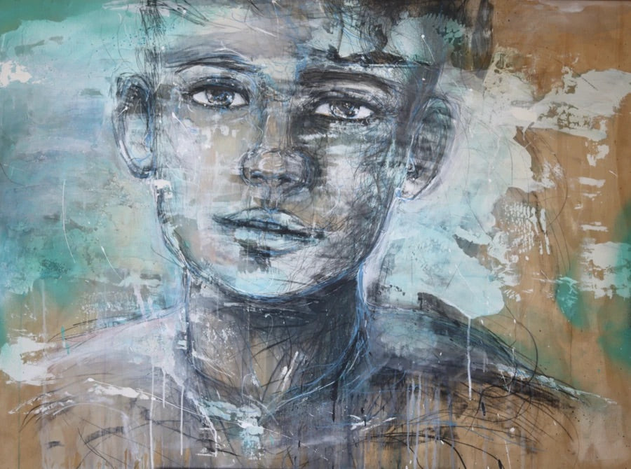 “Cloud Boy” Fine Art Print