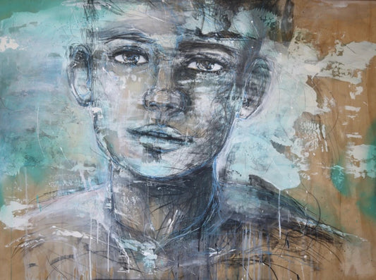 “Cloud Boy” Fine Art Print