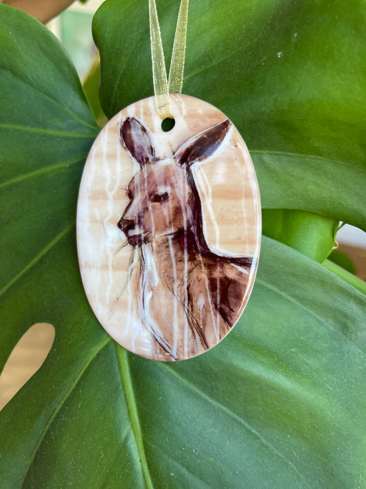 Christmas Ornament - Kangaroo