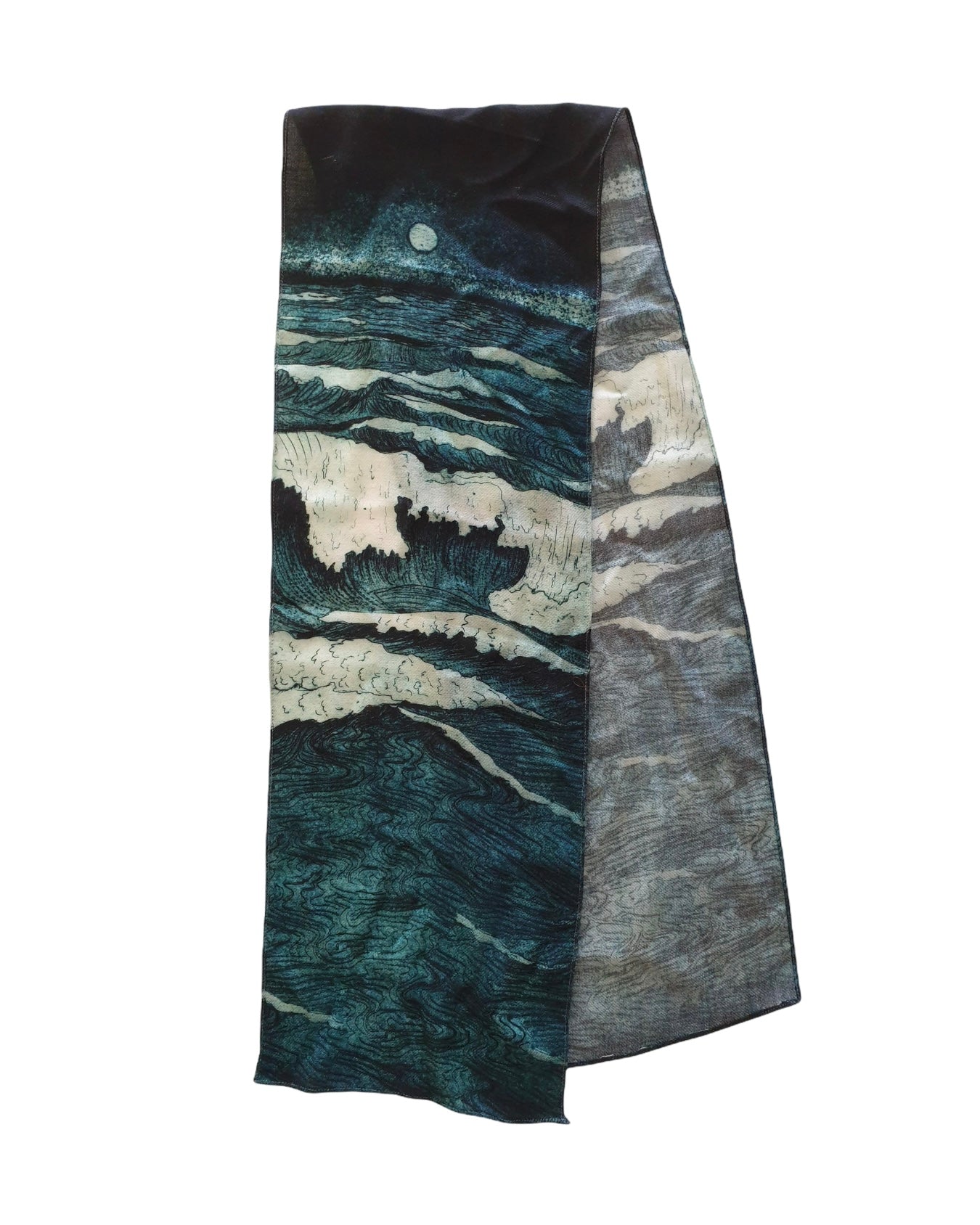 Waves Men's Scarf