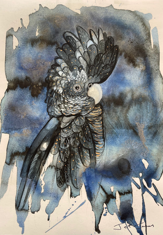 'Mystic Cockatoo' Fine Art Print