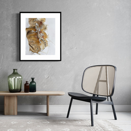 Gecko Fine Art Print