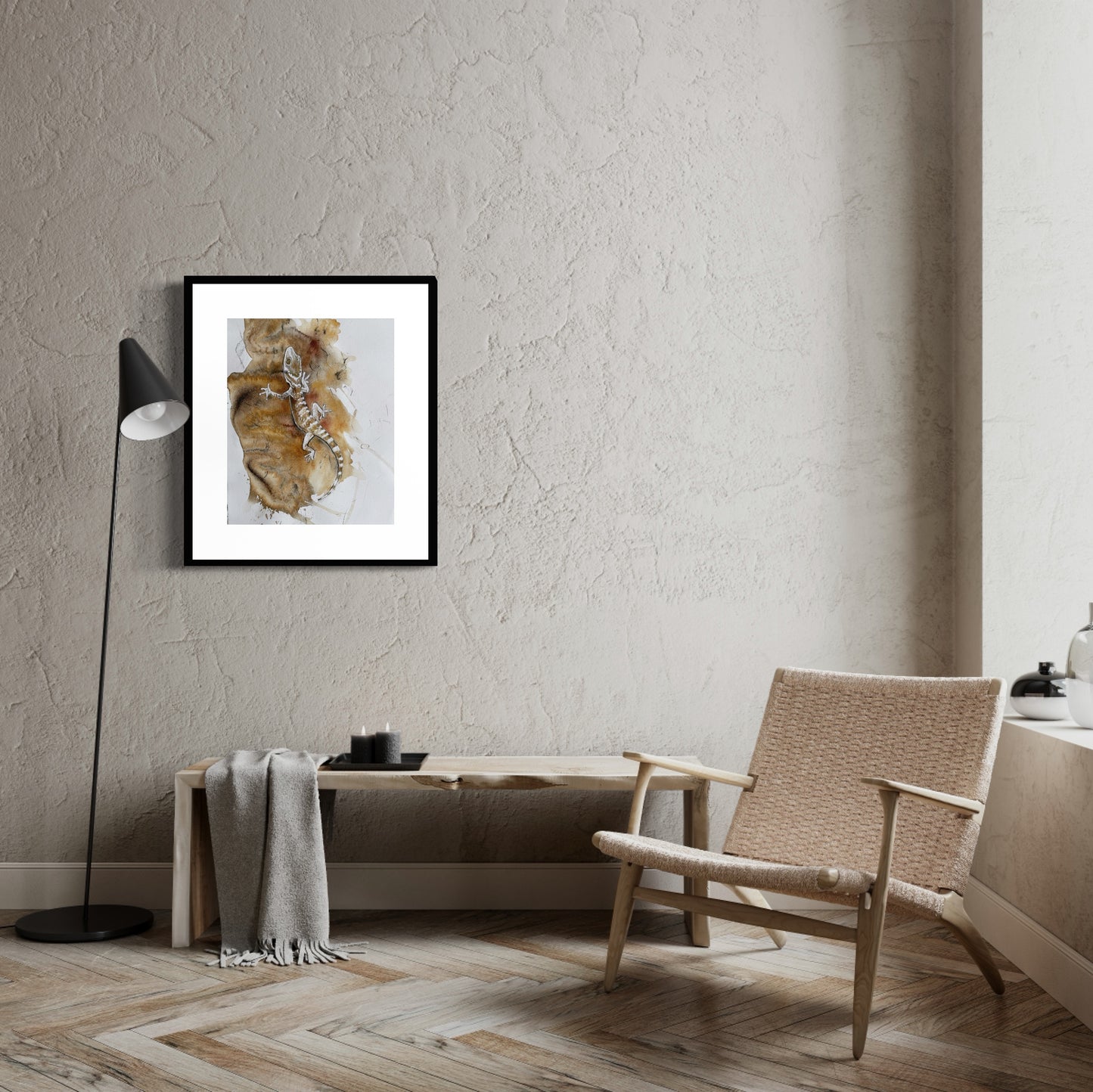 Gecko Fine Art Print