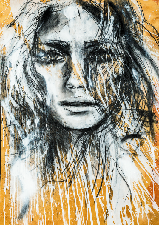 'From the shadows' Fine Art Print