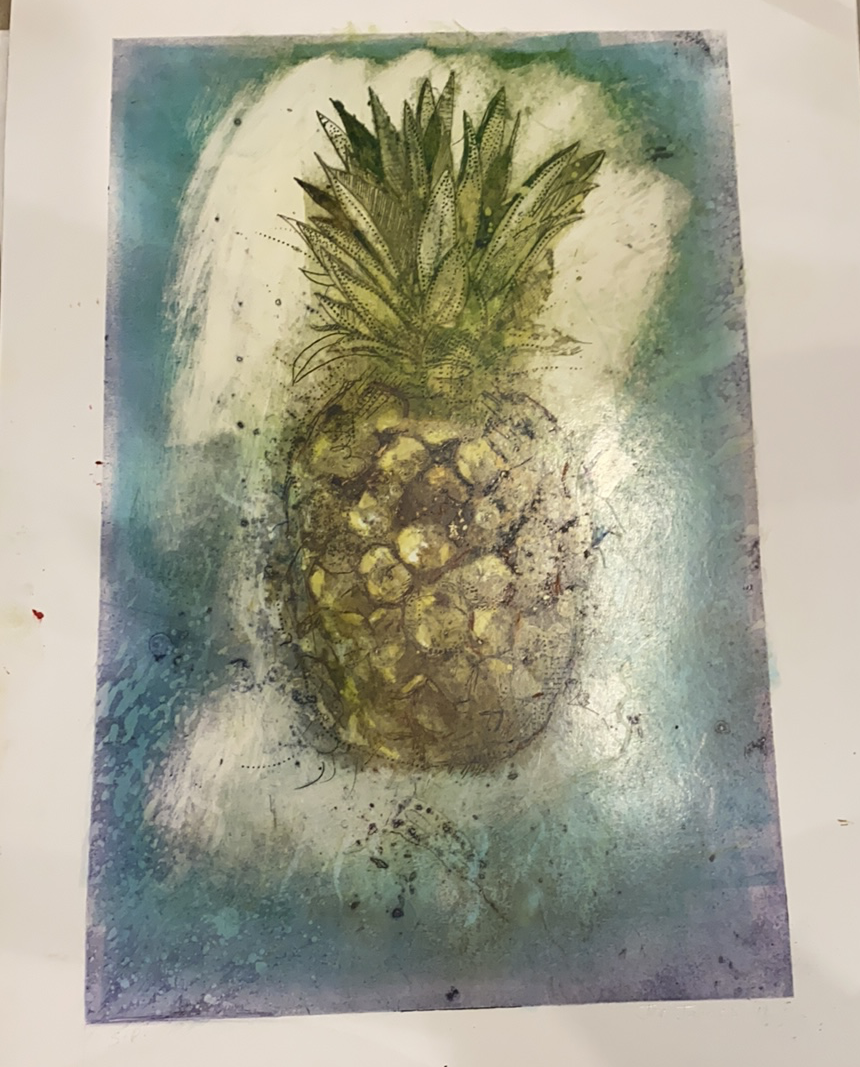 Beach Pineapple