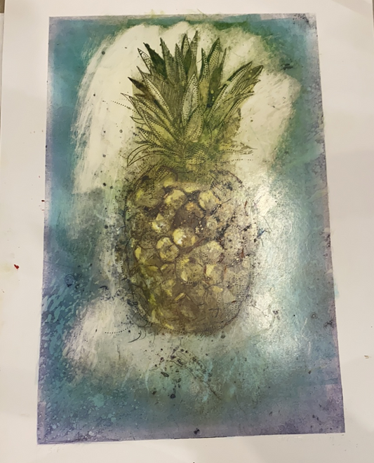 Beach Pineapple